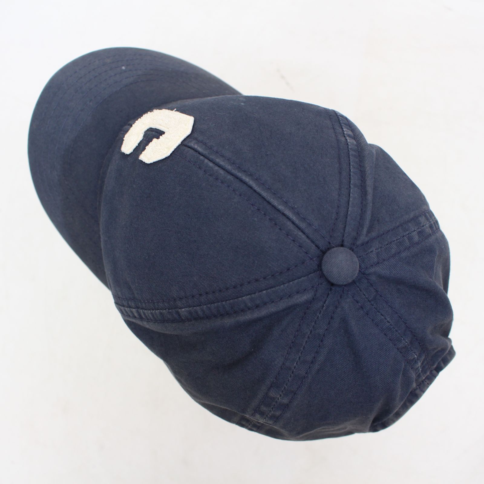 566)セリーヌ CELINE イニシャルベースボール 2AUA2969P キャップ L