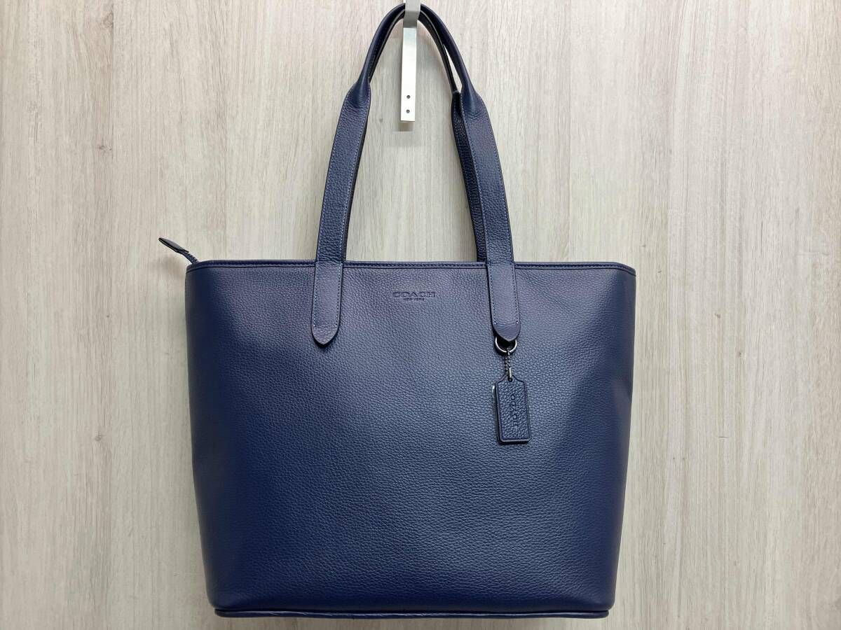 コーチ | トートバッグ（カラーネイビー）（ショルダー COACH メンズ 