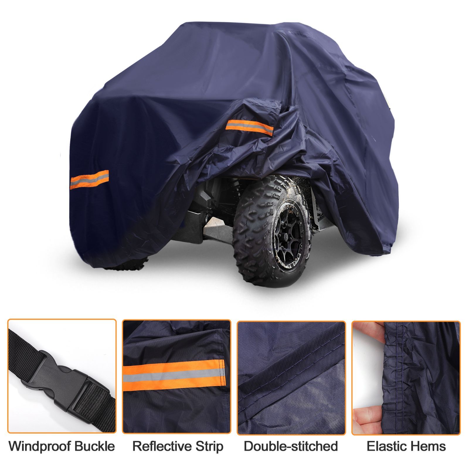 X AUTOHAUX Polarisに対応スポーツマン850/XP 1000/X MR 4輪クワッド