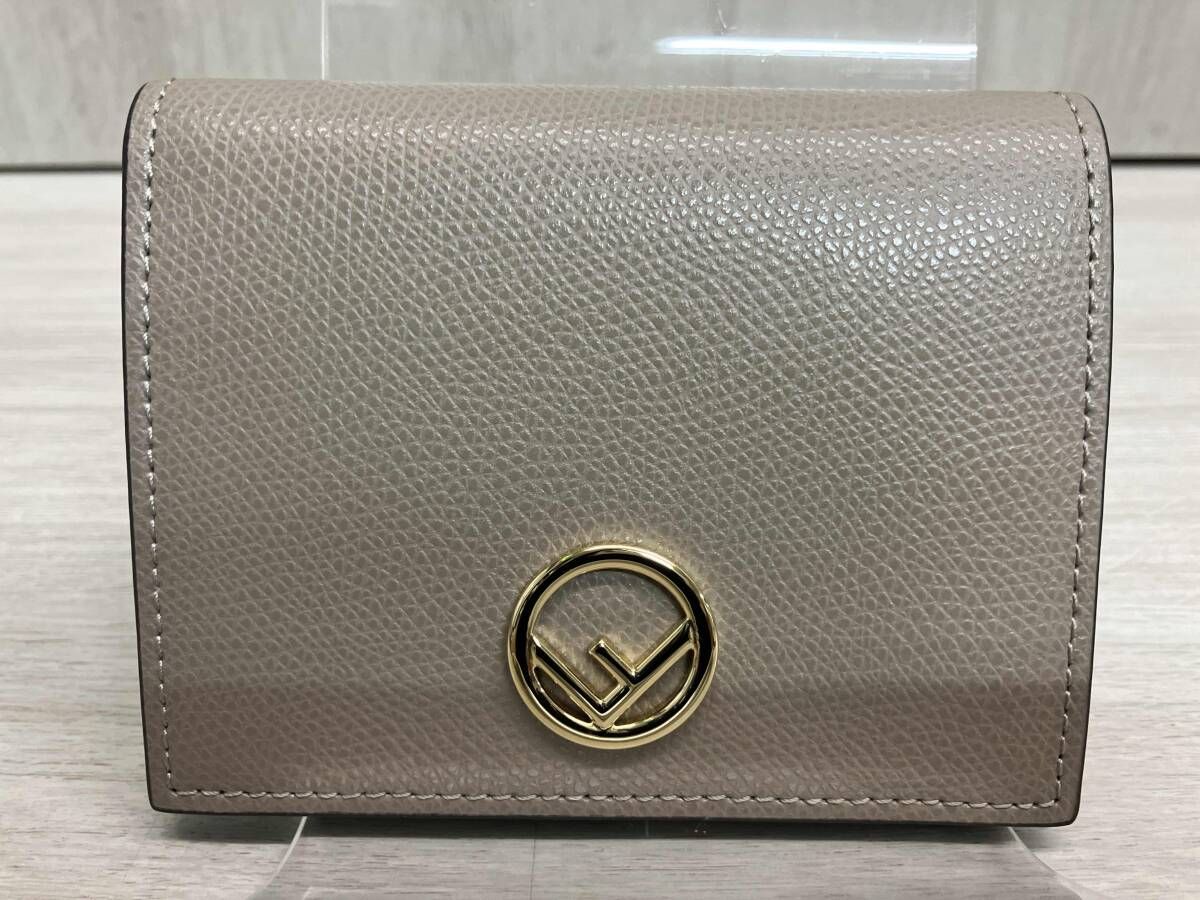 FENDI エフイズフェンディ 二つ折り財布 箱・保存袋付き 8M0387.A18B 