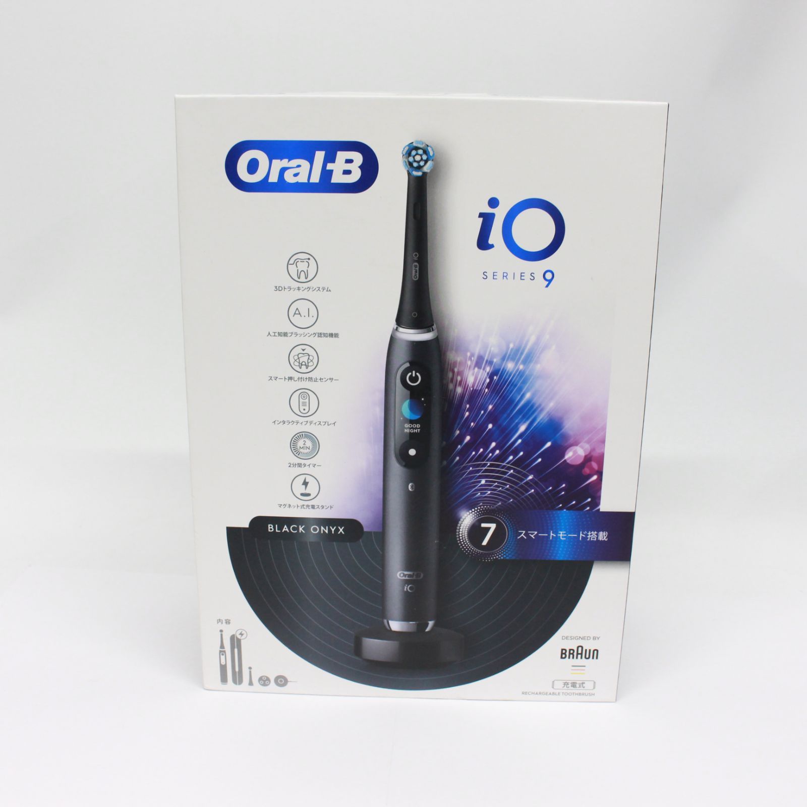 ☆1657 BRAUN Oral-B iO9 オーラルB iO9 ブラック オニキス iOM9.2J2