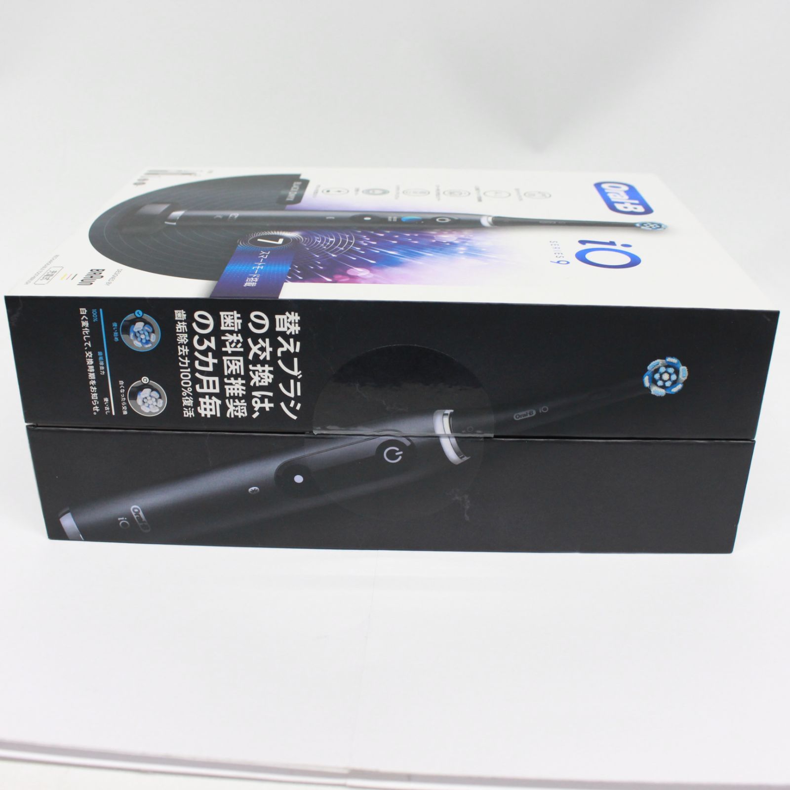 ☆1657 BRAUN Oral-B iO9 オーラルB iO9 ブラック オニキス iOM9.2J2