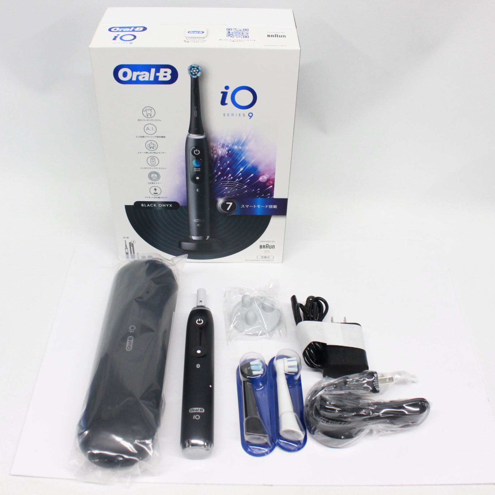 ☆1657 BRAUN Oral-B iO9 オーラルB iO9 ブラック オニキス iOM9.2J2