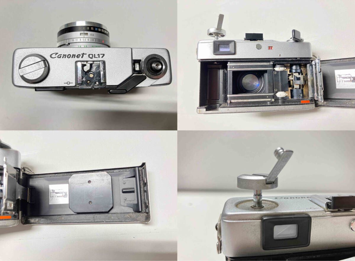 ジャンク Canon キャノン Canonet QL17 - メルカリ