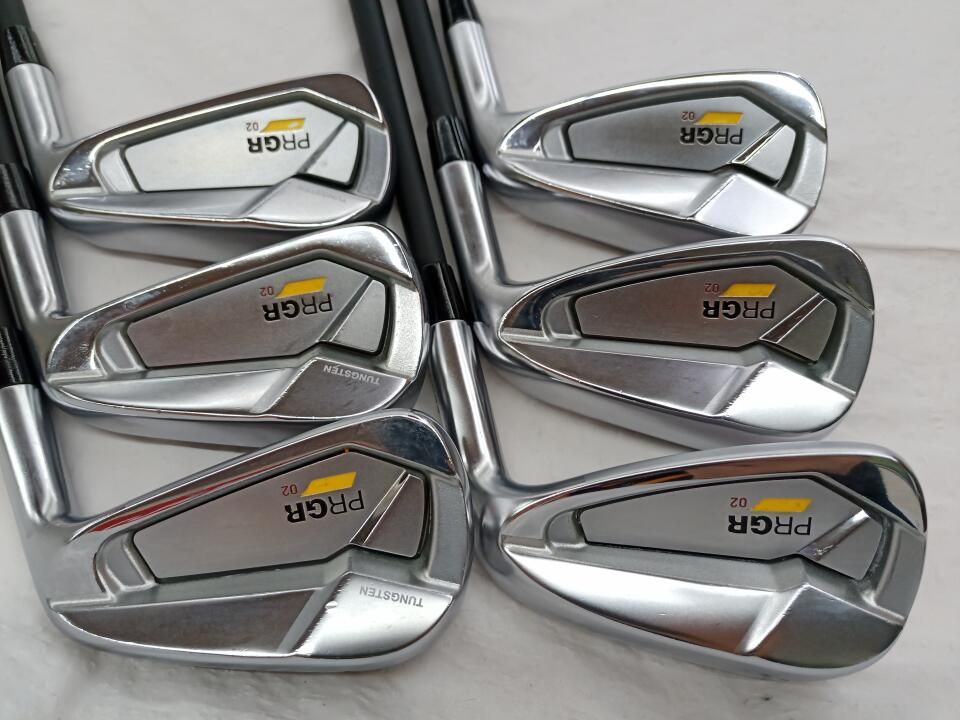 プロギア 02 IRON 2023 TRAVIL IRON 95 Sフレックス アイアンセット