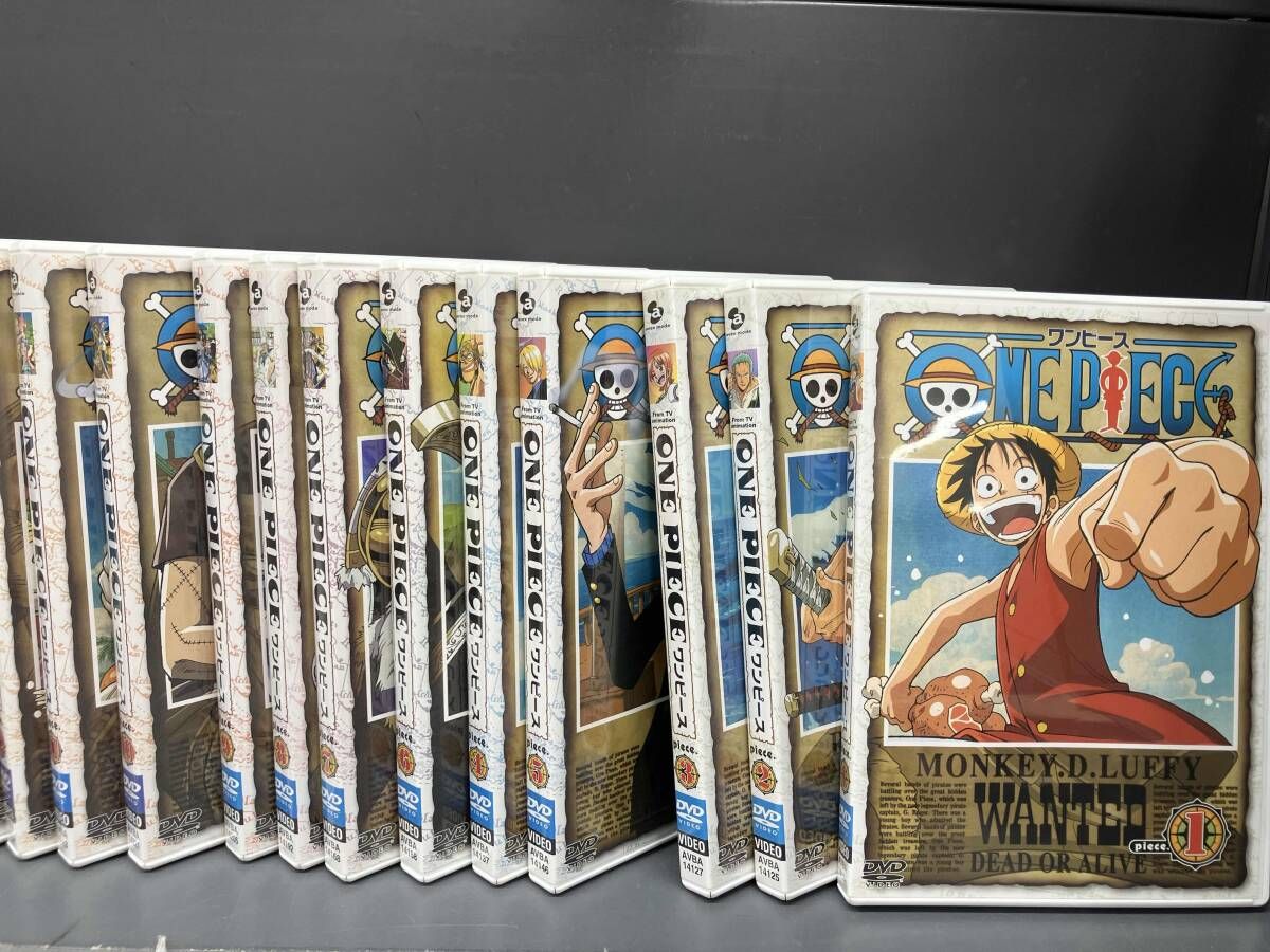 DVD 【※※※】[全15巻セット]ONE PIECE ワンピース piece.1~15 - メルカリ