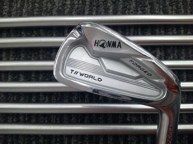 中古 アイアンセット ホンマ ツアーワールドTW747Vx/KBS TOUR C-TAPER