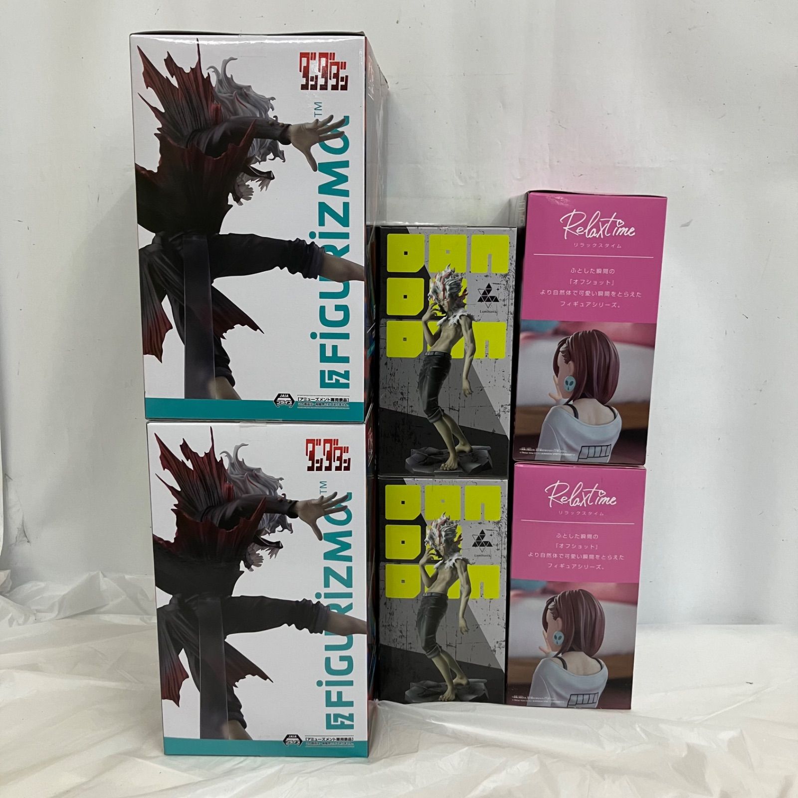 未開封 ダンダダン FIGURIZMα オカルン 変身 Luminasta オカルン 変身