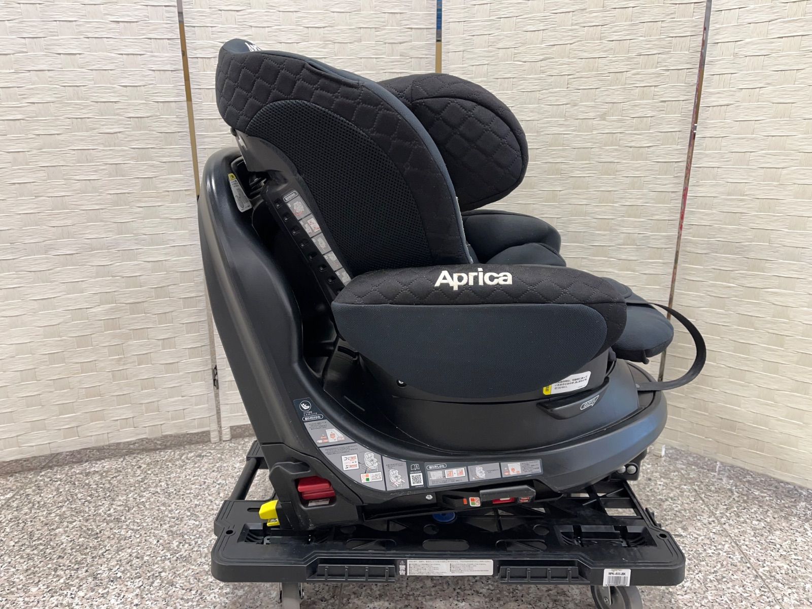 ☆Aprica アップリカ フラディアグロウ ISOFIX プレミアム 2022357