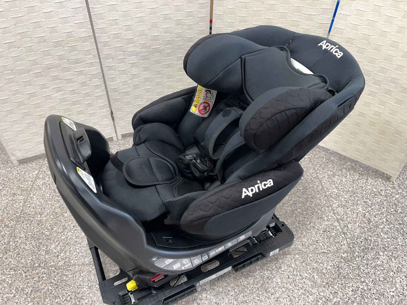 ☆Aprica アップリカ フラディアグロウ ISOFIX プレミアム 2022357