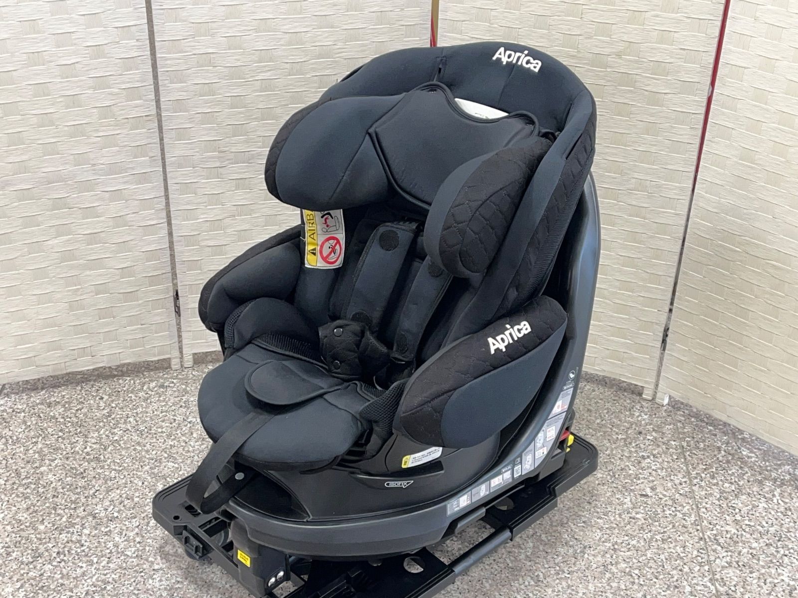 ☆Aprica アップリカ フラディアグロウ ISOFIX プレミアム 2022357 