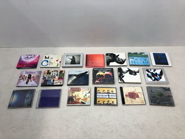 ミスチル Mr.Children アルバム CD まとめ売り 19点セット 【E2314-008