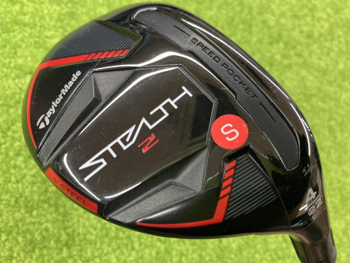テーラーメイド TaylorMade ユーティリティ STEALTH2 4番 22度 MAX MT