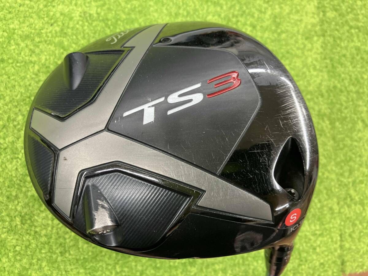 タイトリスト TITLEIST ドライバー TS3 10.5度 Speeder661 EVOLUTION V