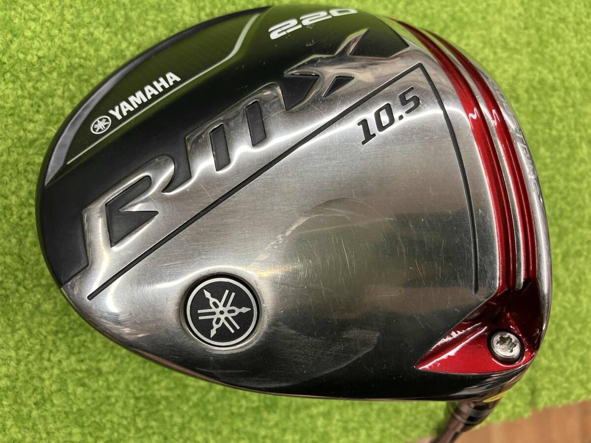 ヤマハ YAMAHA ドライバー RMX 220 10.5度 RMX フレックスR ヘッドカバー無し