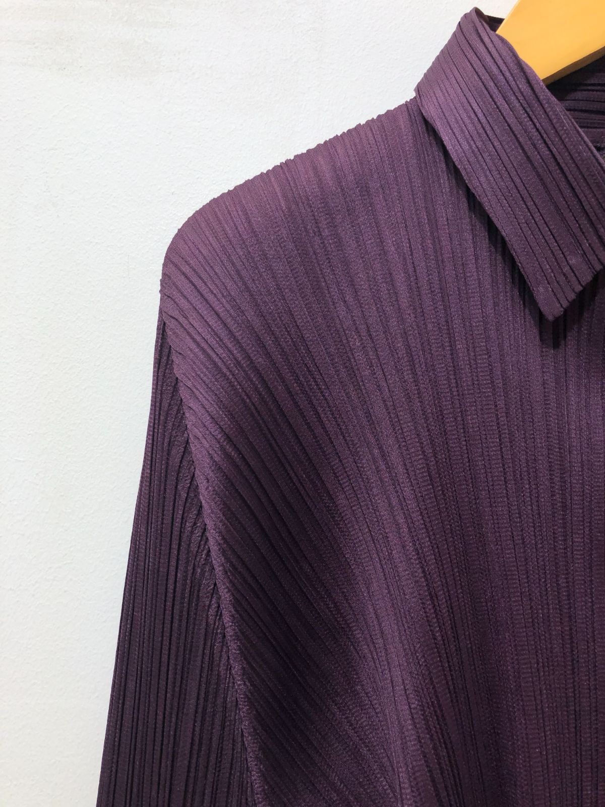 890☆PLEATS PLEASE プリーツプリーズ☆イッセイミヤケ☆シャツ