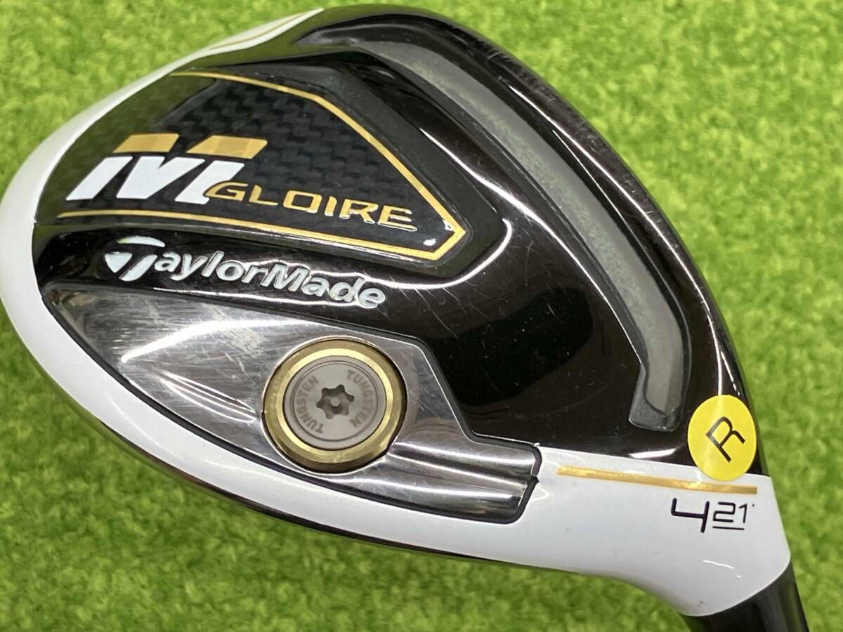 テーラーメイド TaylorMade ユーティリティ M GLOIRE 4番 21度 Speeder