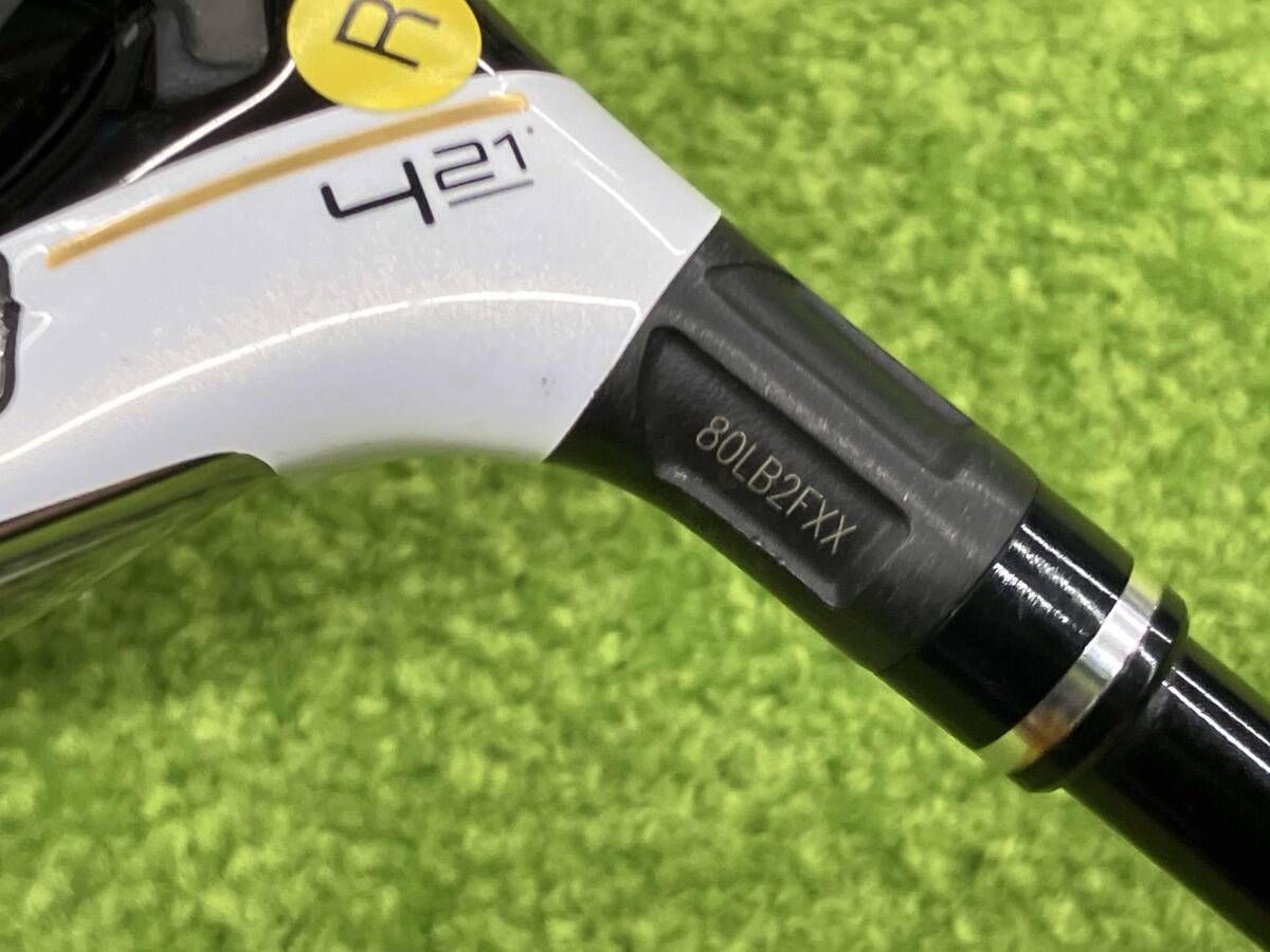 テーラーメイド TaylorMade ユーティリティ M GLOIRE 4番 21度 Speeder