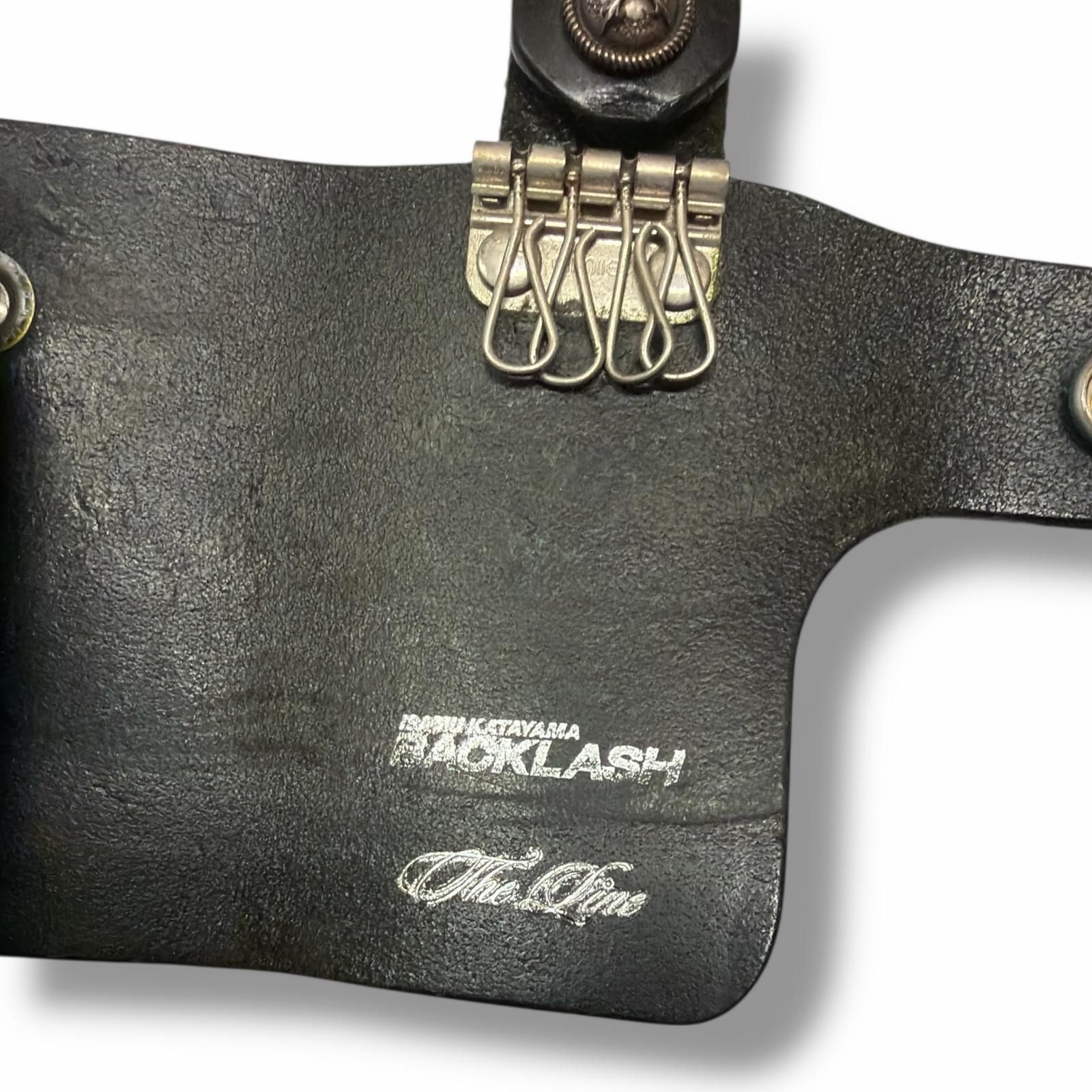 ISAMUKATAYAMA BACKLASH レザーキーケース キーケース イサムカタヤマ