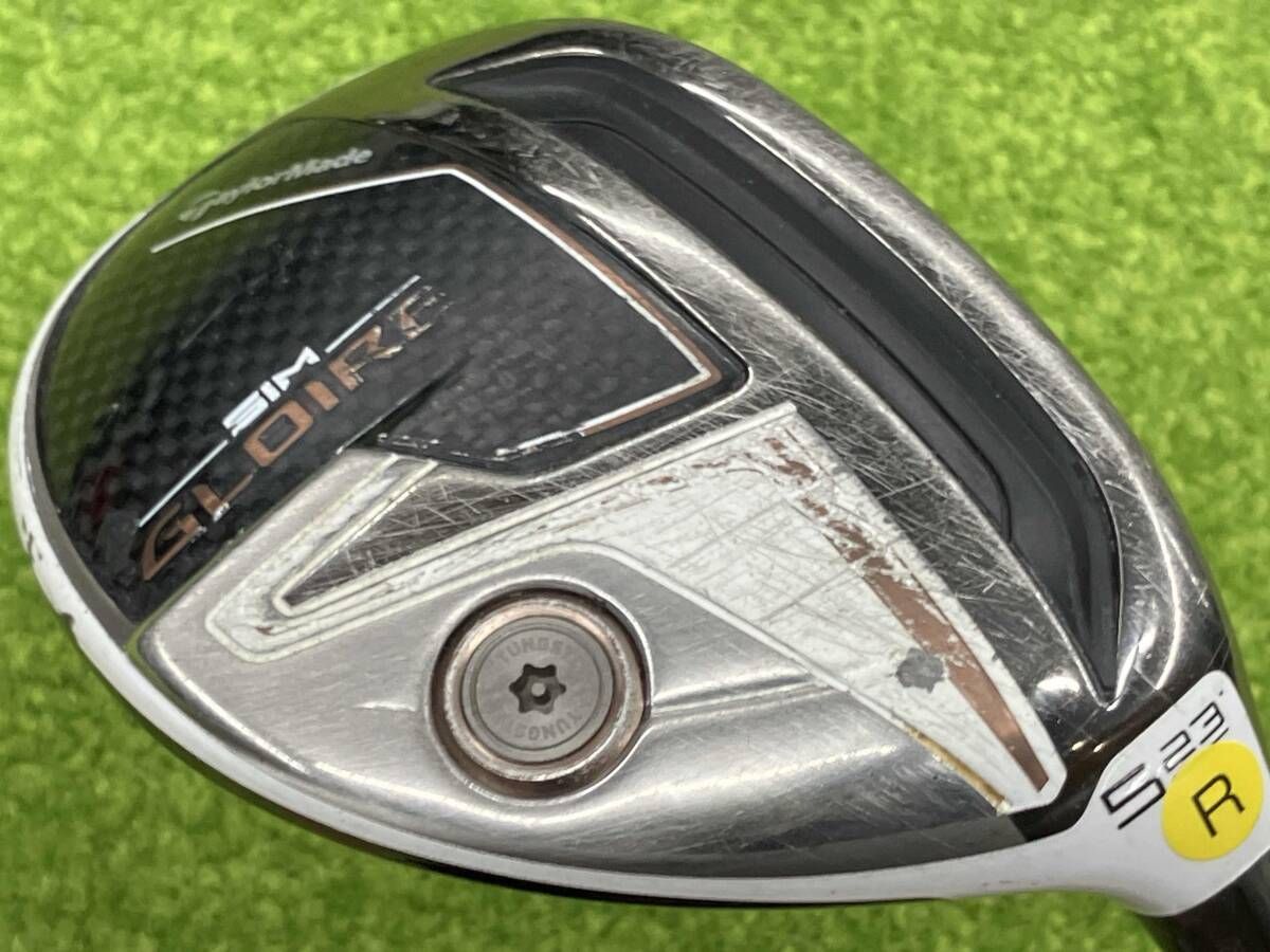 テーラーメイド TaylorMade ユーティリティ SIM GLOIRE 5番 23度 MCH