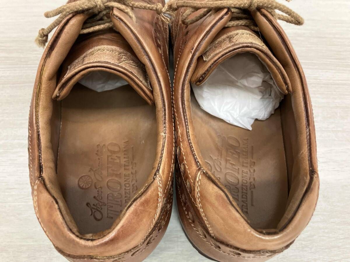 Stefano Branchini ステファノ ブランキーニ TROFEO ウィングチップ