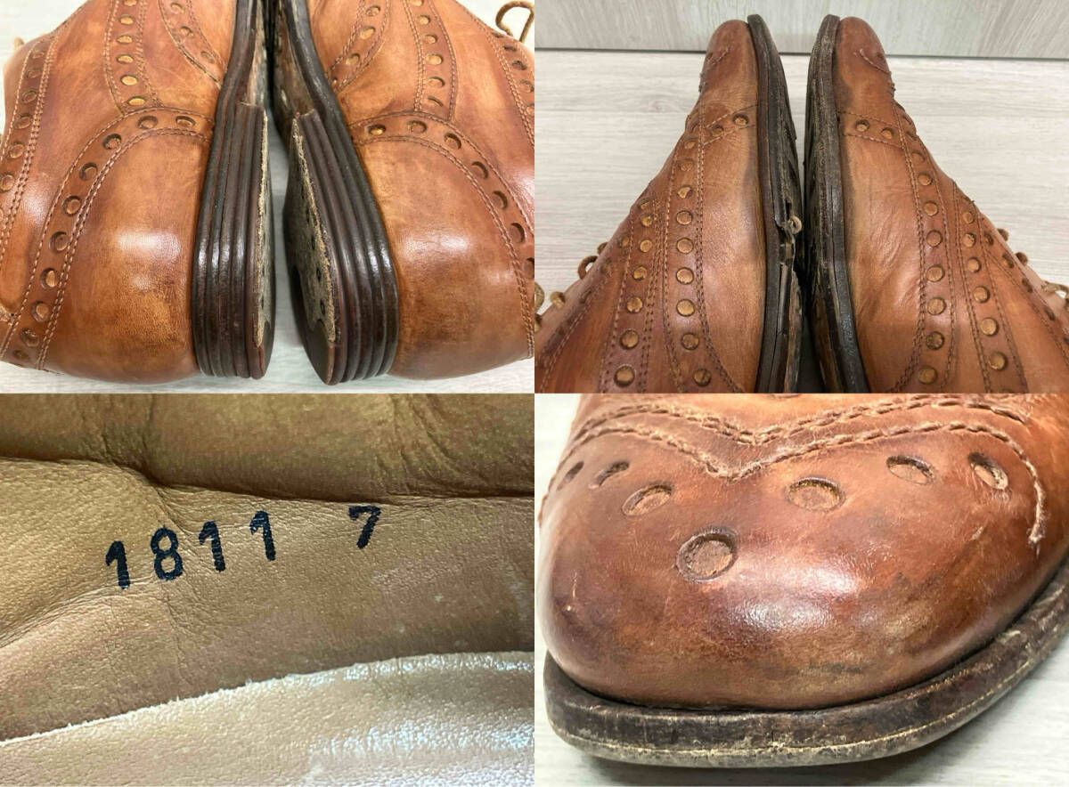 Stefano Branchini ステファノ ブランキーニ TROFEO ウィングチップ