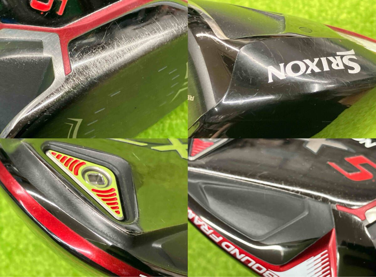 ダンロップ DUNLOP ドライバー SRIXON ZX5 10.5度 KUROKAGE MITSUBISHI