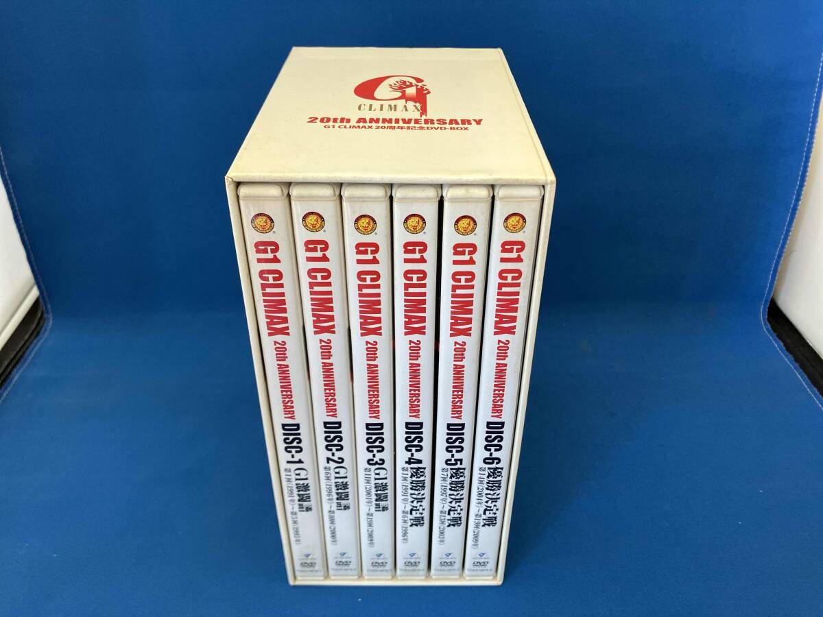 DVD G1 CLIMAX 20周年記念DVD-BOX 1991-2010 - メルカリ