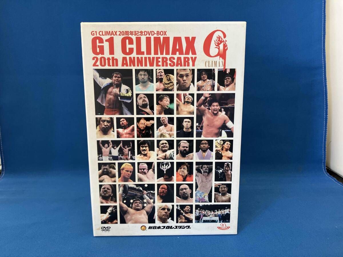 DVD G1 CLIMAX 20周年記念DVD-BOX 1991-2010 - メルカリ