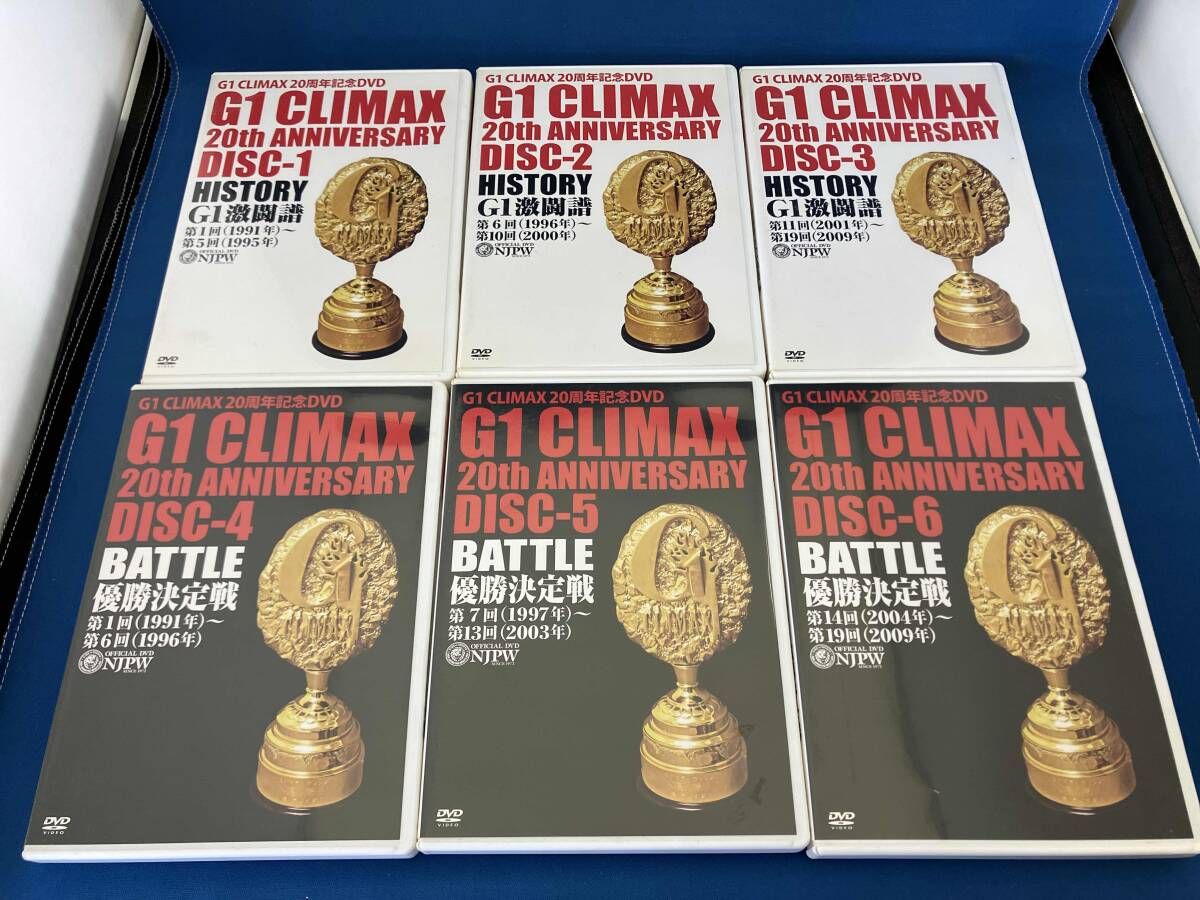 DVD G1 CLIMAX 20周年記念DVD-BOX 1991-2010 - メルカリ