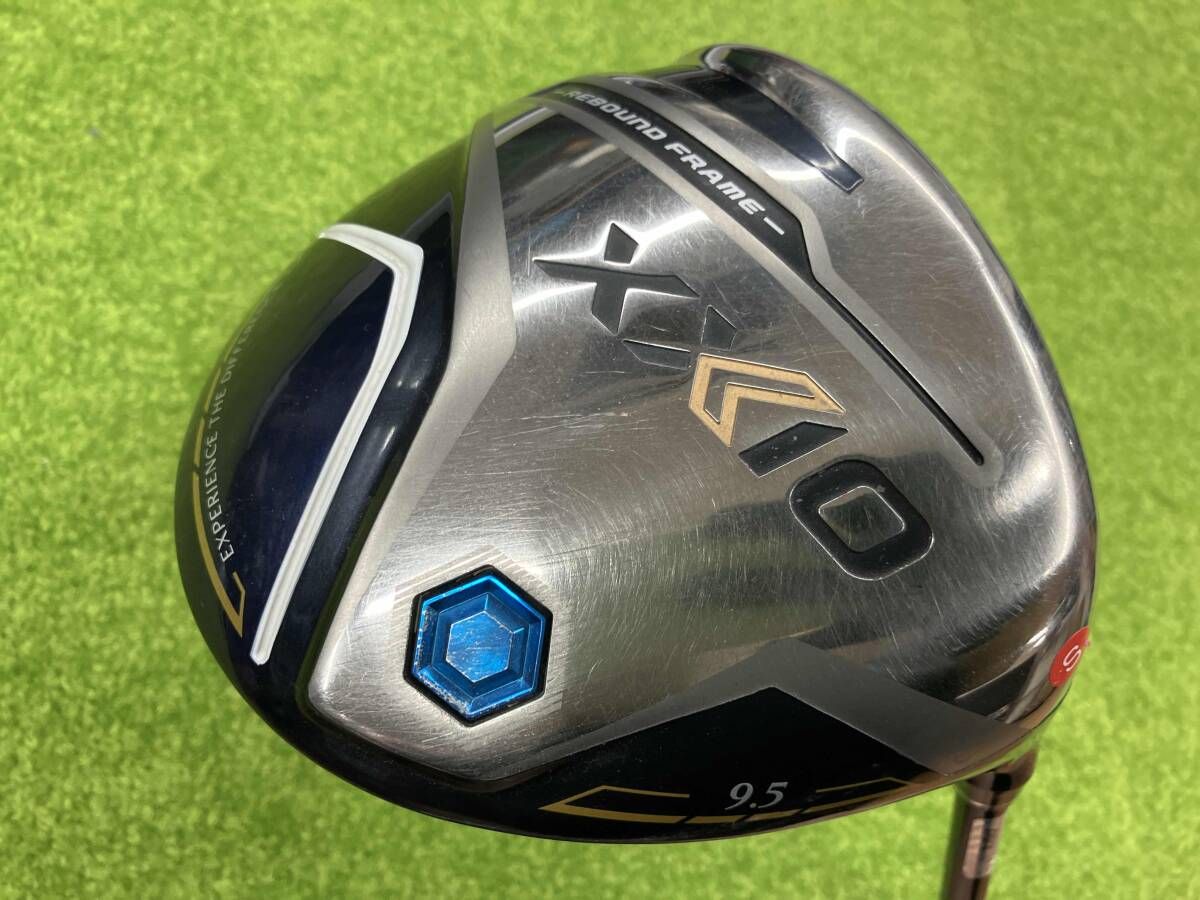 ダンロップ DUNLOP ドライバー XXIO 12 ネイビー 9.5度 MP1200 