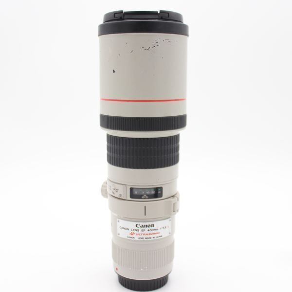 □美品□ CANON 単焦点超望遠レンズ EF400mm F5.6L USM ♯91026 - メルカリ