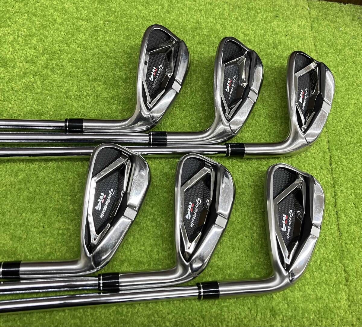 TaylorMade テーラーメイド ゴルフクラブ アイアンセット メンズ 7本