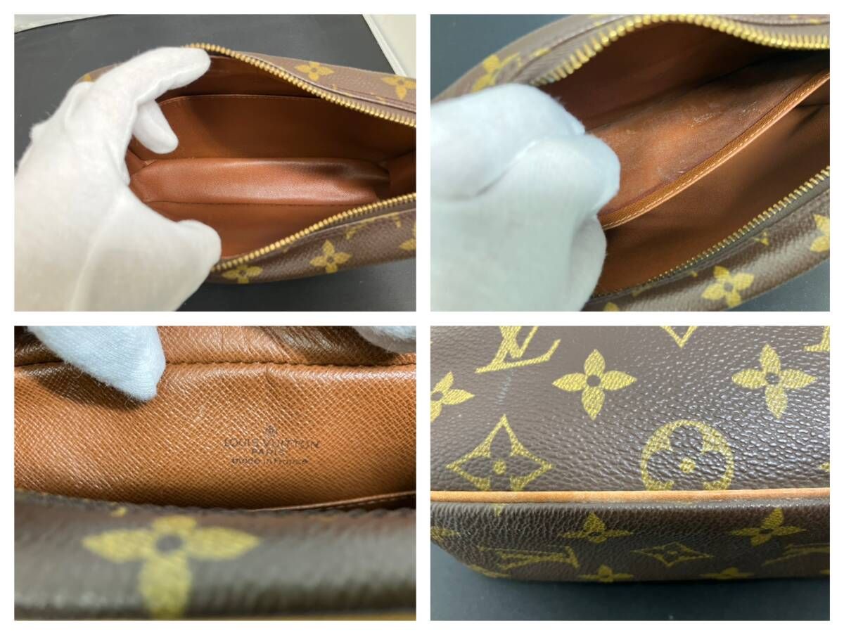 LOUIS VUITTON ルイヴィトン モノグラム セカンドバック