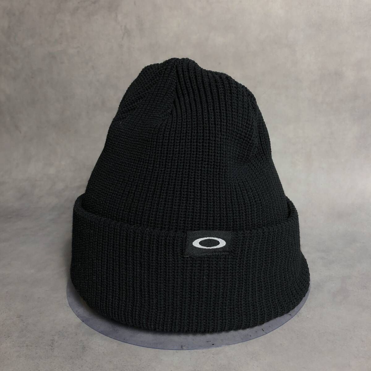 PQ127◇OAKLEY : Essential Multi Beanie◇黒 オークリー ビーニー