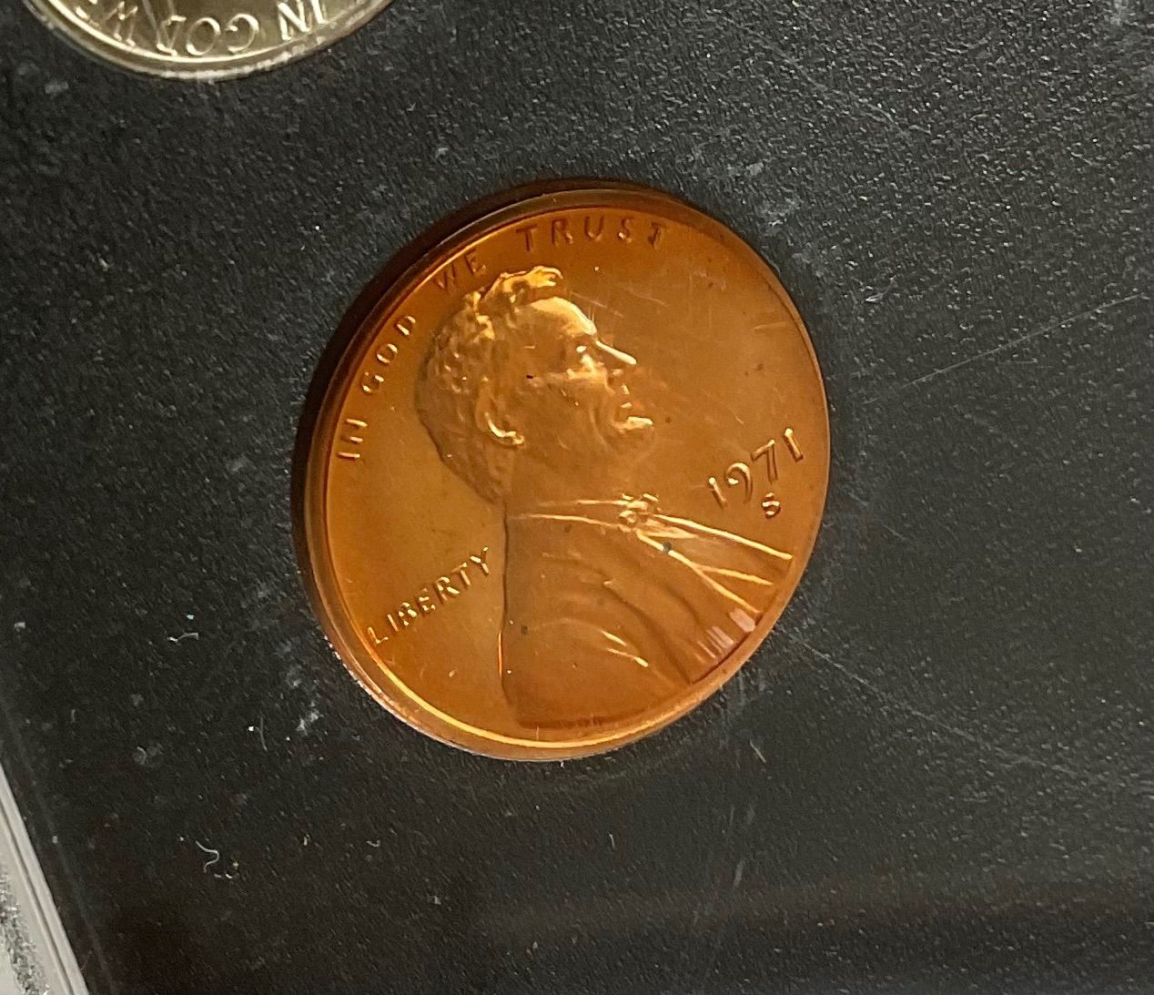 アメリカ合衆国 プルーフ 貨幣セット 記念硬貨5枚セット 5年分 1968