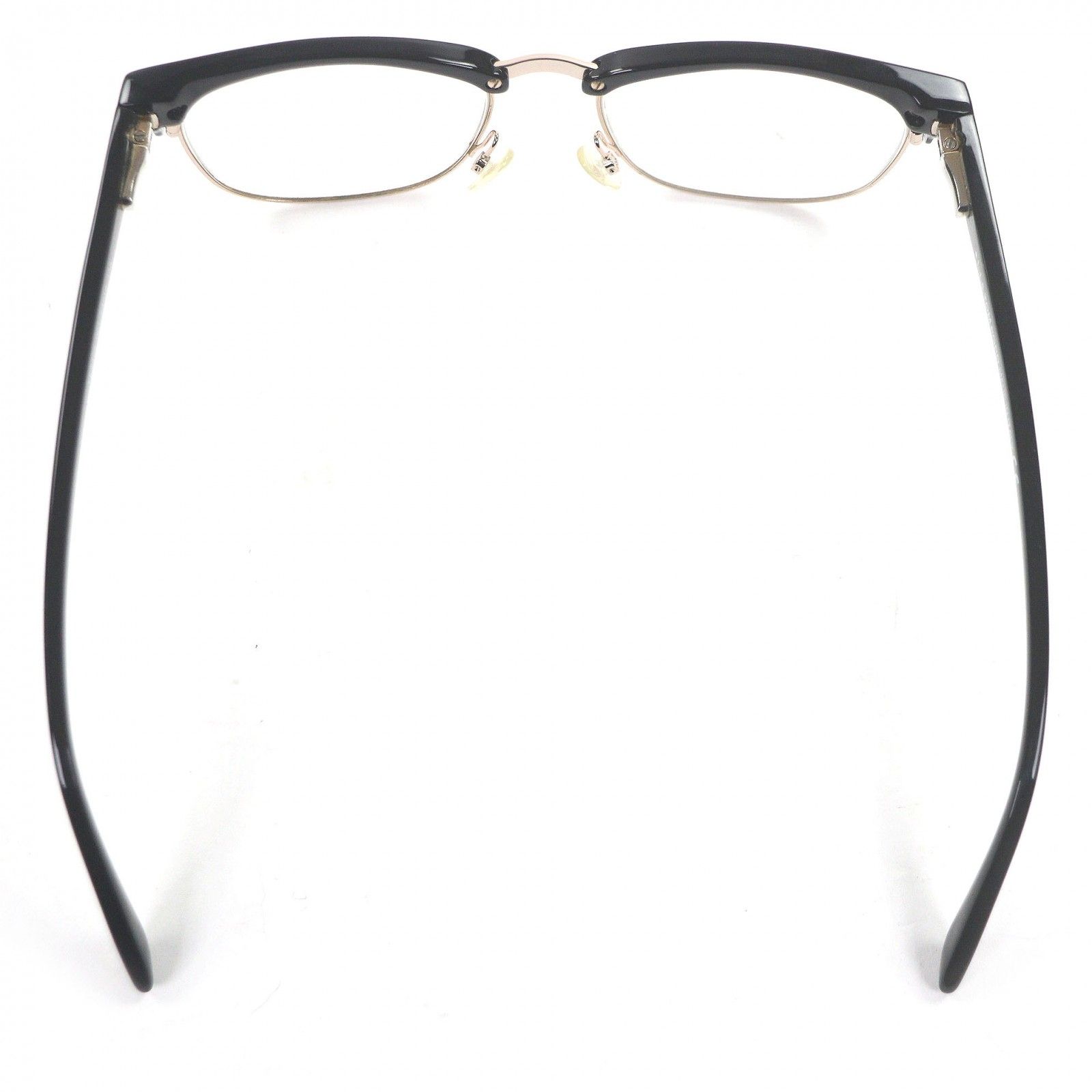 極美品□TOM FORD トムフォード TF5458 ハーフリム サーモントブロウ
