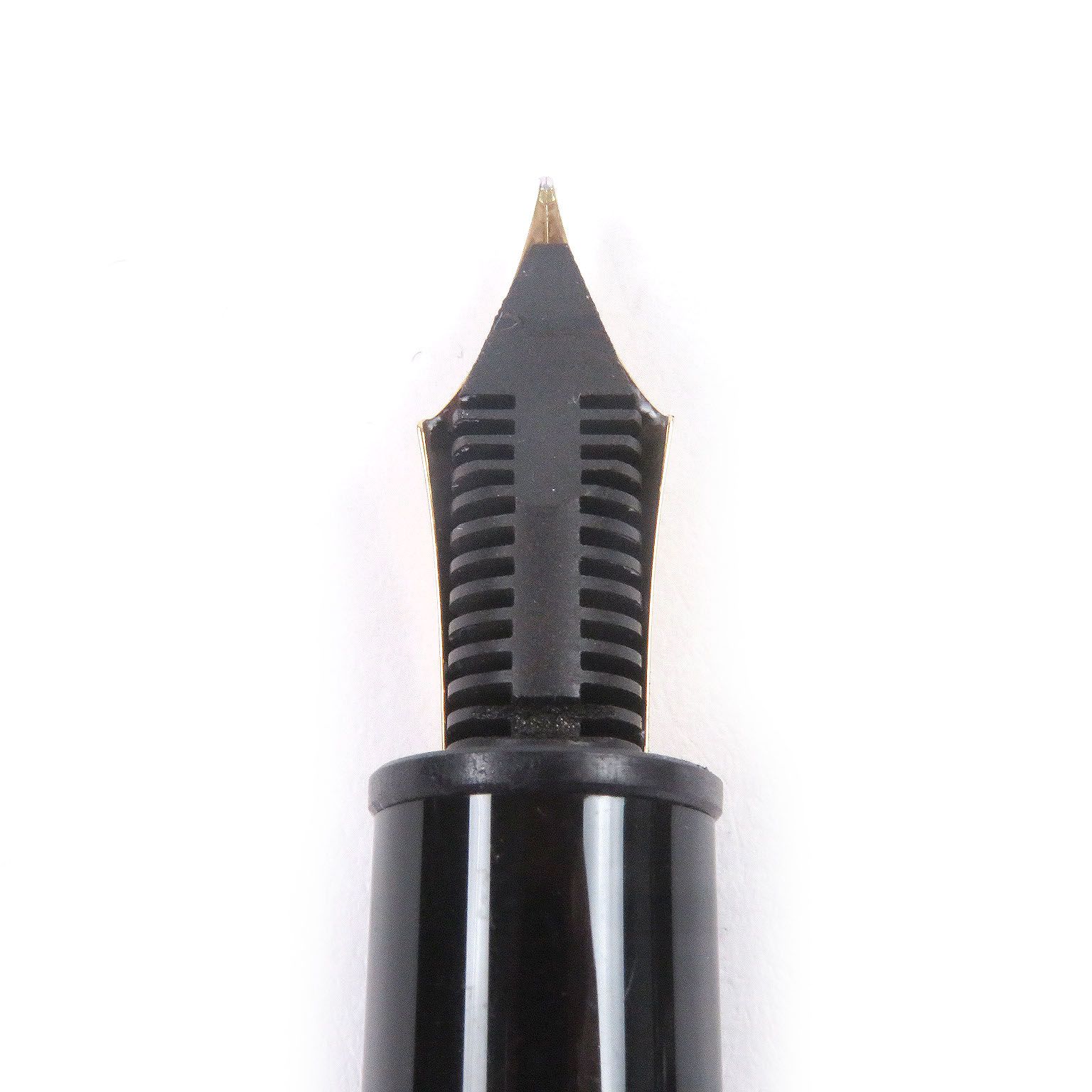 極美品□MONTBLANC モンブラン マイスターシュテュック 146 ペン先14K