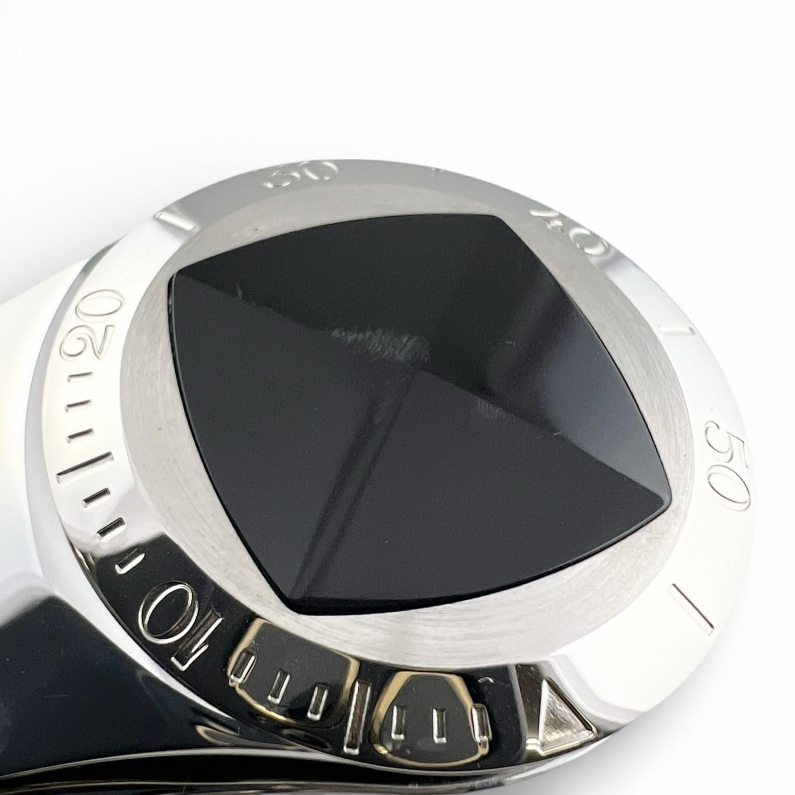 良品△Cartier カルティエ パシャ シータイマー ステンレススチール