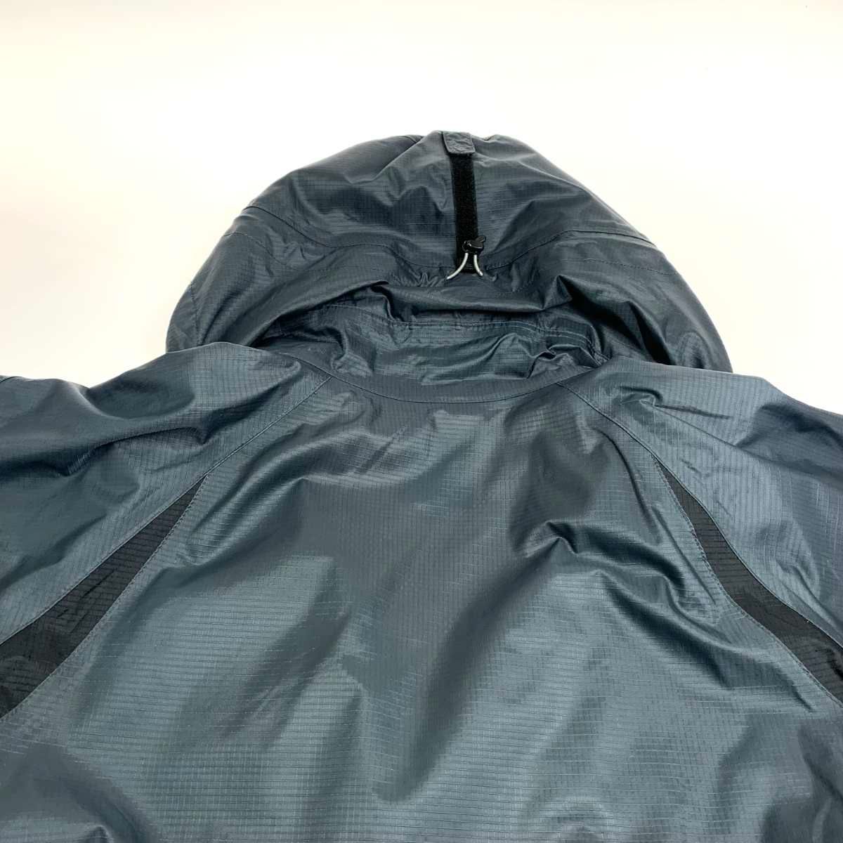 Pazdesign フィッシングジャケット グレー ○○Pazdesign パズデザイン ウェーティングジャケット SIZE M グレー