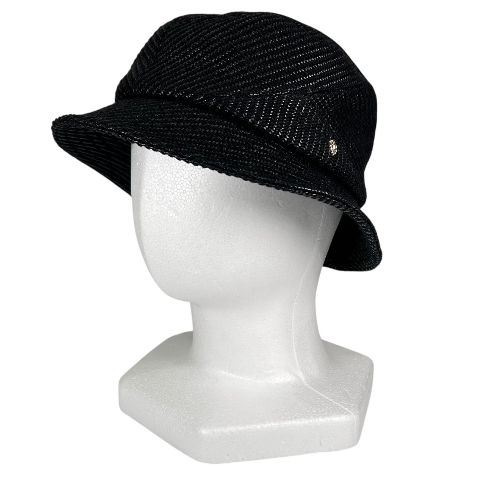 極美品△HELEN KAMINSKI ヘレンカミンスキー ABBEY ウール コットン