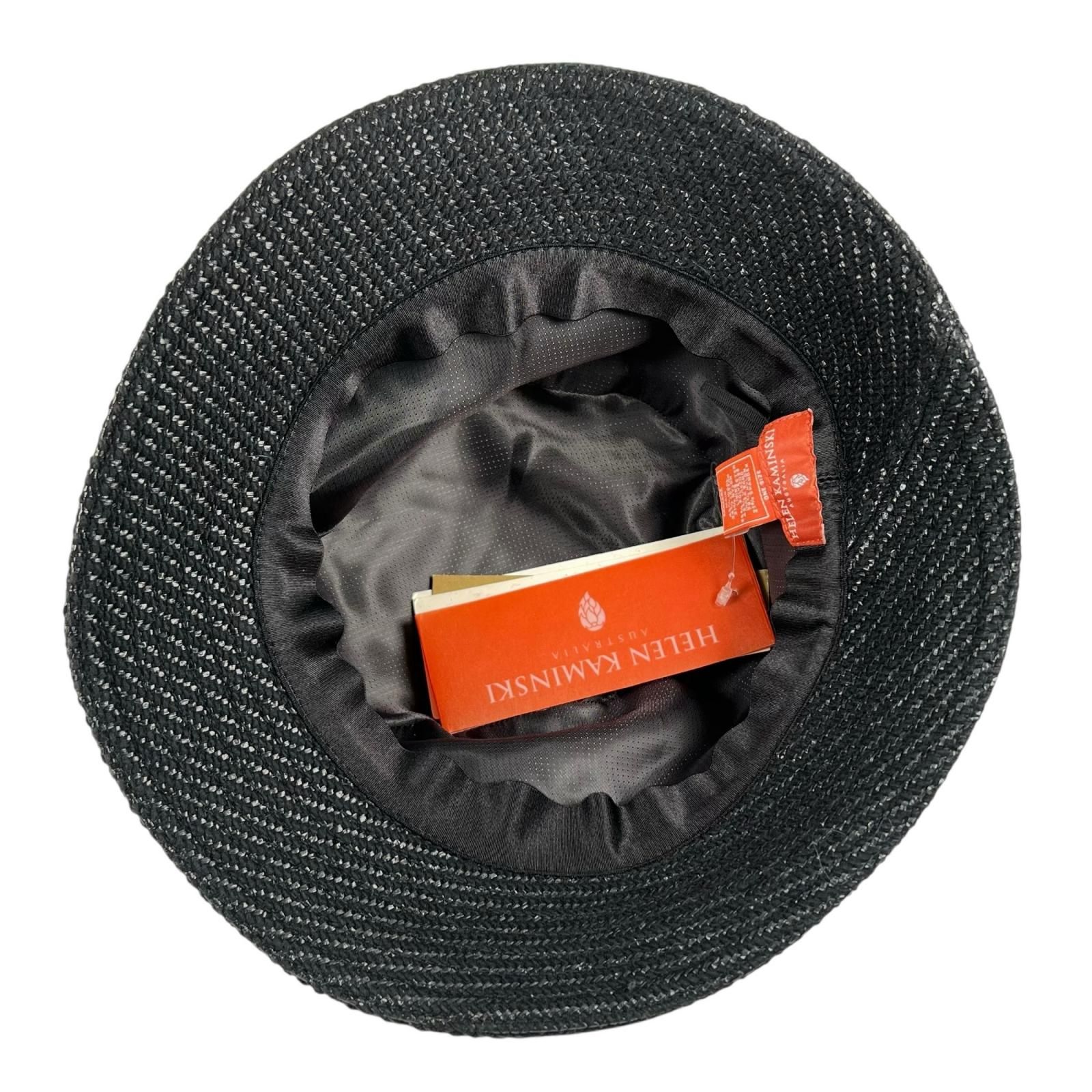 極美品△HELEN KAMINSKI ヘレンカミンスキー ABBEY ウール コットン