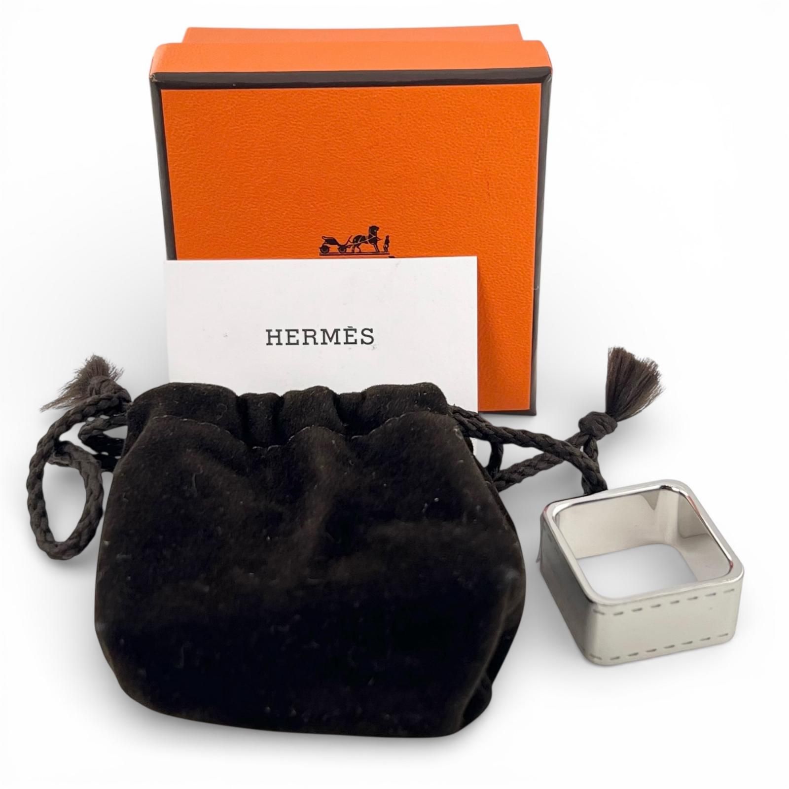 未使用品△HERMES エルメス BOLDUC ボルデュック スクエア スカーフ