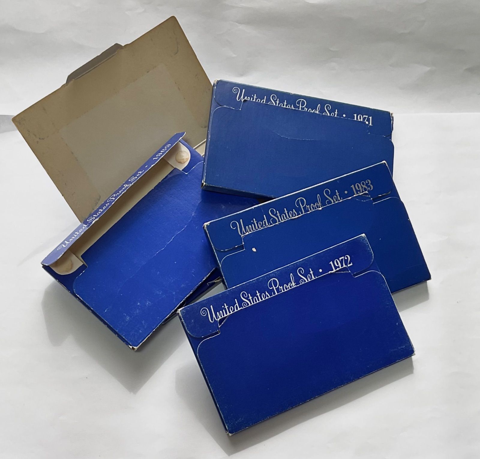 アメリカ合衆国 プルーフ 貨幣セット 記念硬貨5枚セット 5年分 1968