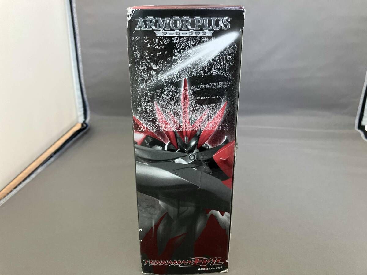 開封済 バンダイ テッカマンエビル アｰマｰプラス 魂ウェブ商店限定