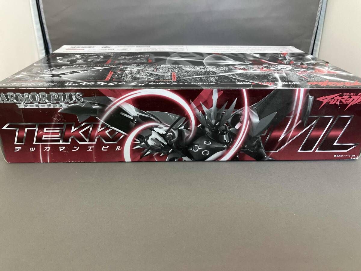 開封済 バンダイ テッカマンエビル アｰマｰプラス 魂ウェブ商店限定