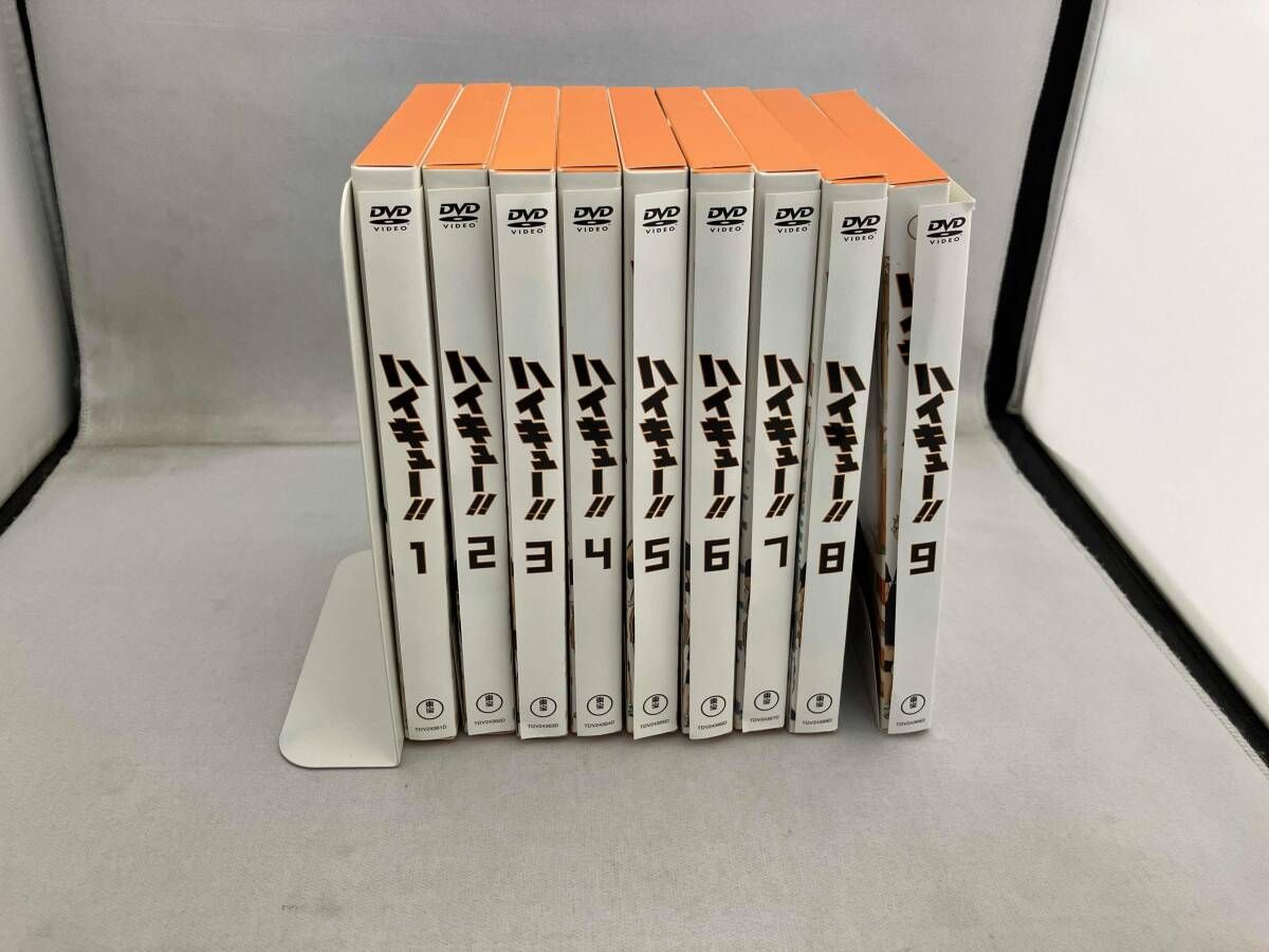 DVD 【※※※】[全9巻セット]ハイキュー!! vol.1~9 - メルカリ