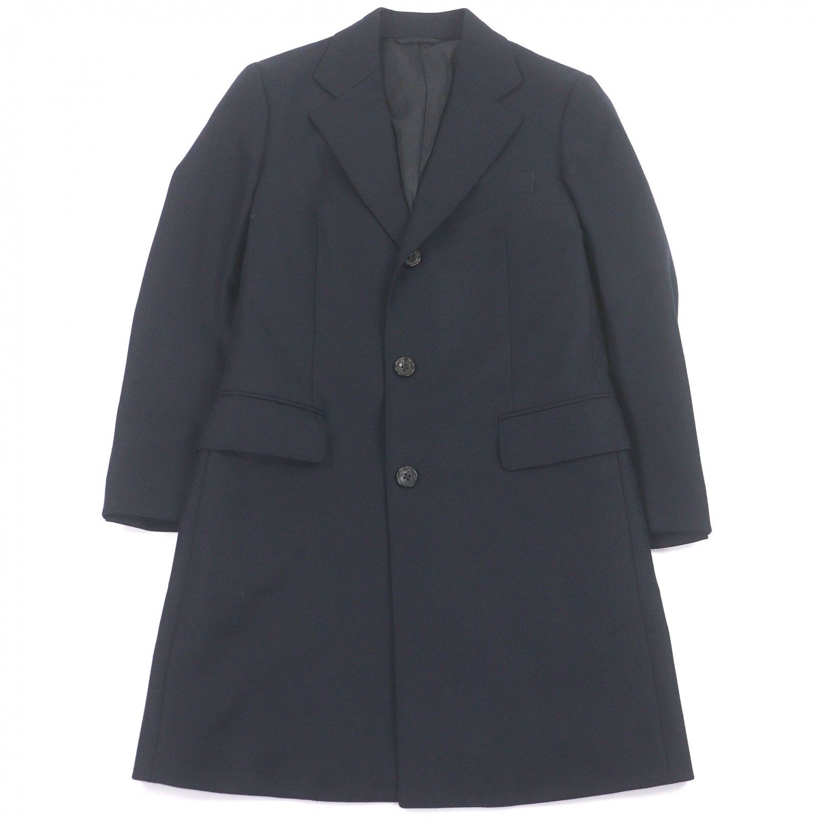 極美品□GOTAIRIKU 五大陸 ウール100％ DORMEUIL社製生地使用