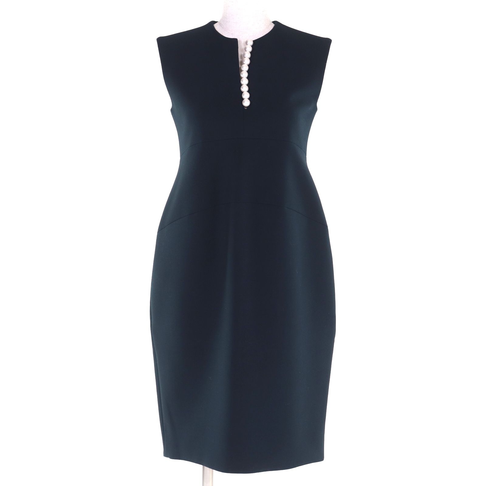 極美品◇YOKO CHAN ヨーコチャン YCD-120-565 フェイクパール付き