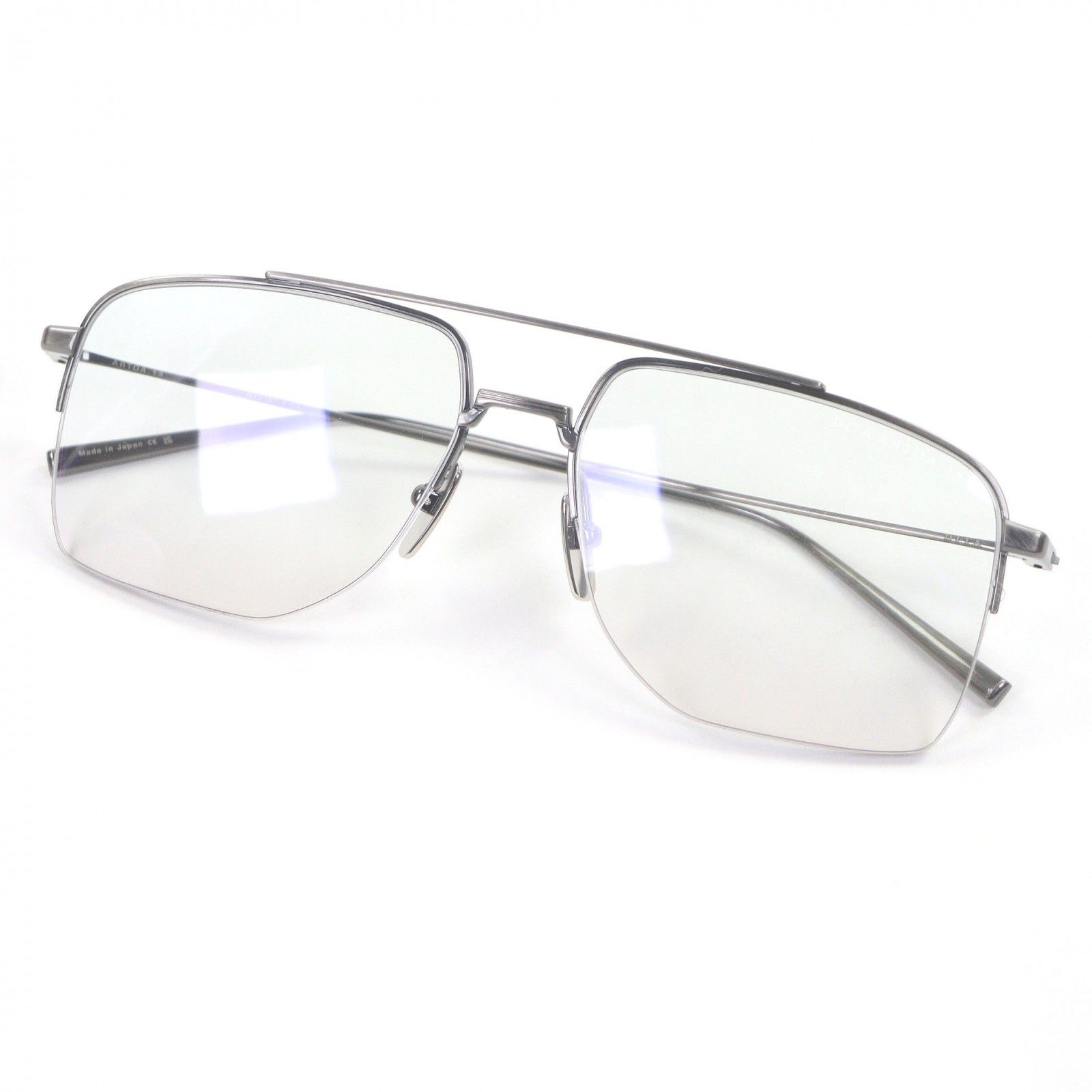 未使用品□DITA ディータ DTX191 ARTOA.13 ツーブリッジ メガネ 眼鏡